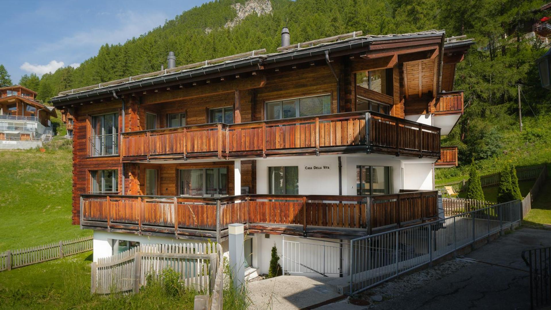 Casa Della Vita By Zermatt Premium Apartments 외부 사진