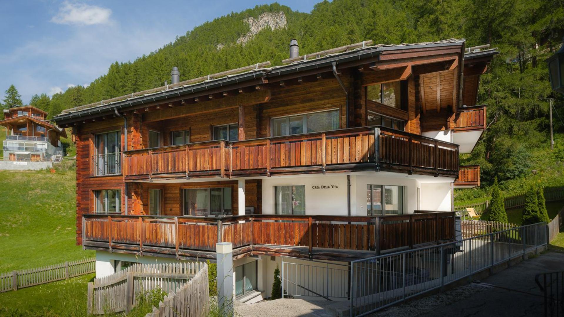 Casa Della Vita By Zermatt Premium Apartments 외부 사진