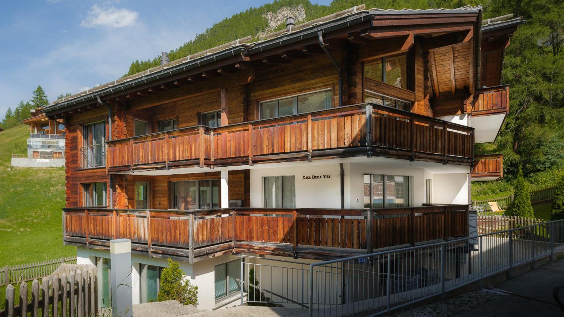 Casa Della Vita By Zermatt Premium Apartments 외부 사진