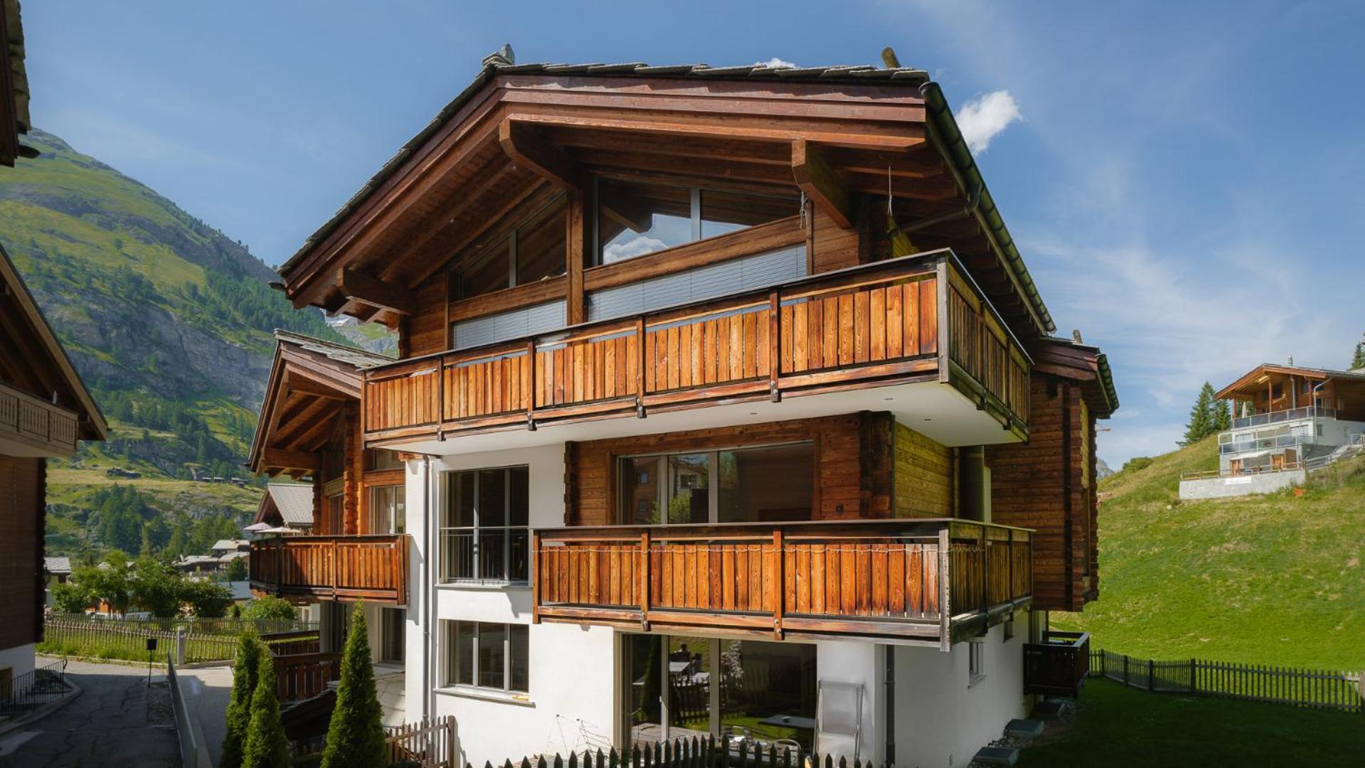 Casa Della Vita By Zermatt Premium Apartments 외부 사진