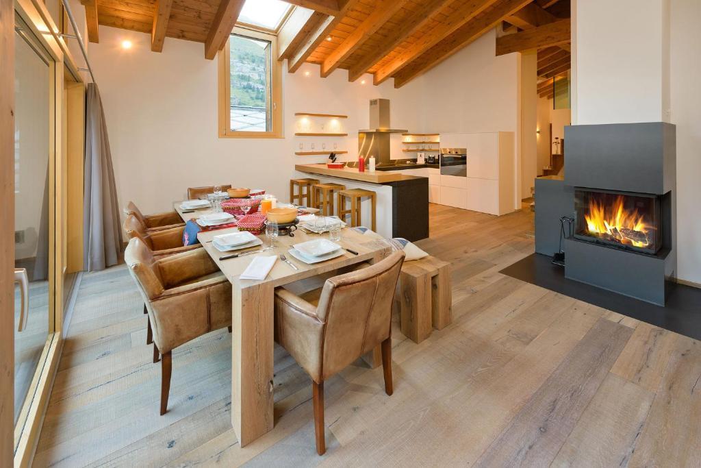 Casa Della Vita By Zermatt Premium Apartments 객실 사진