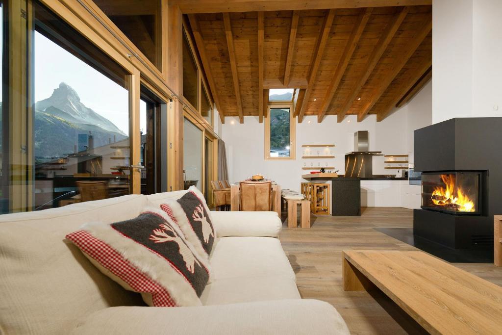 Casa Della Vita By Zermatt Premium Apartments 객실 사진
